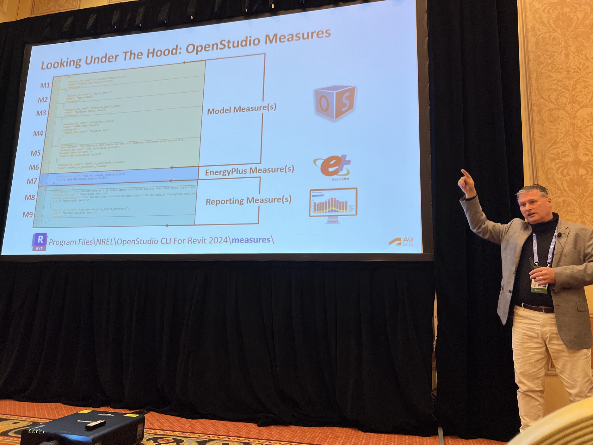 Chris BalbachPresenting at Autodesk University 2023: The Design & Make Conference