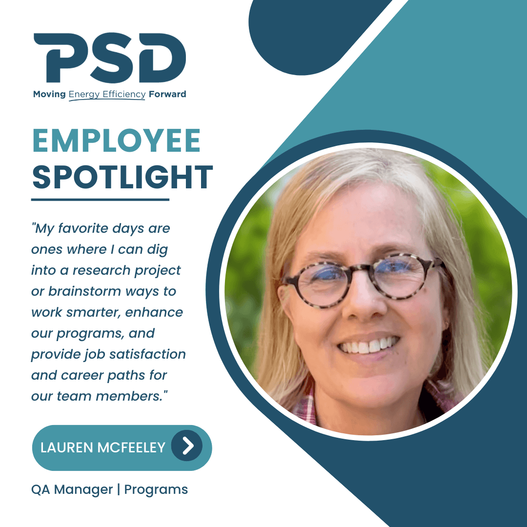 Lauren McFeeley - April 2024 Employee Spotlight