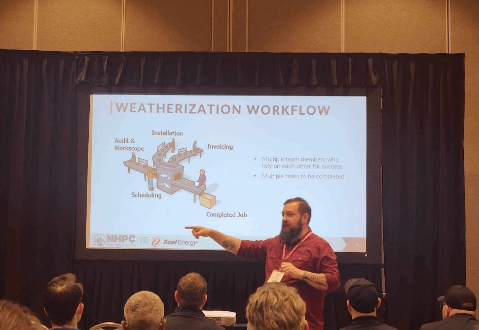 PSD's Shane Bulick presenting at 2024 National Home Performance Conference & Trade Show